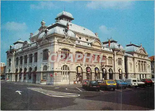 Moderne Karte Bourg-en-Bresse (Ain) Le theatre