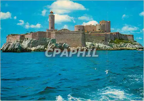 Cartes postales moderne Marseille Le Chateau d'If