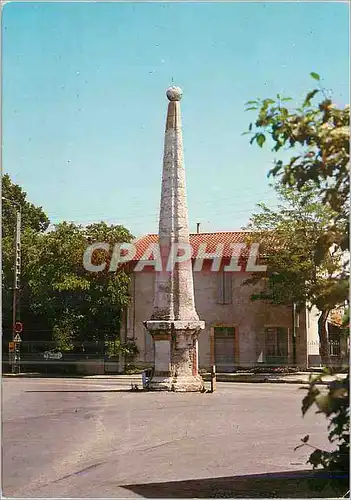 Cartes postales moderne St Christol les Ales L'Obelisque