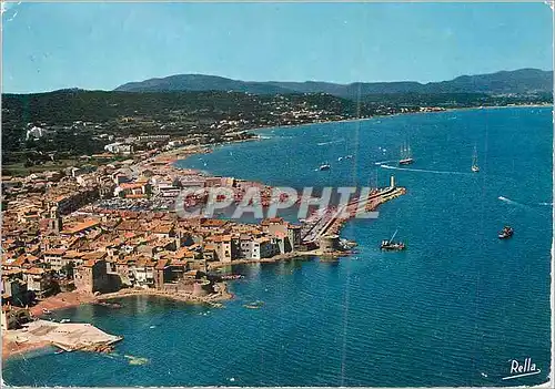 Cartes postales moderne La Cote des Maures Saint-Tropez (Var) Vue generale aerienne