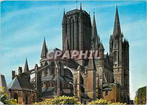 Cartes postales moderne Coutances (Manche) L'Abside de la Cathedrale Notre-Dame