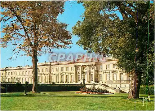 Moderne Karte Compiegne (Oise) Le Palais vu du Parc