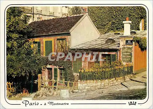 Cartes postales moderne Paris Montmartre Le Cabaret du Lapin Agile