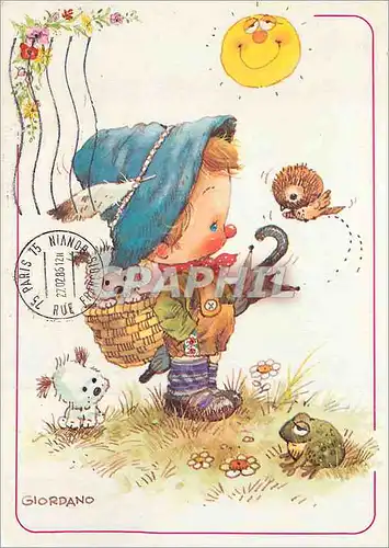 Cartes postales moderne Enfant