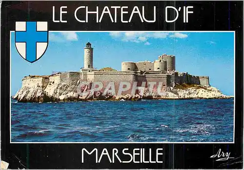 Cartes postales moderne Le Chateau d'If Marseille