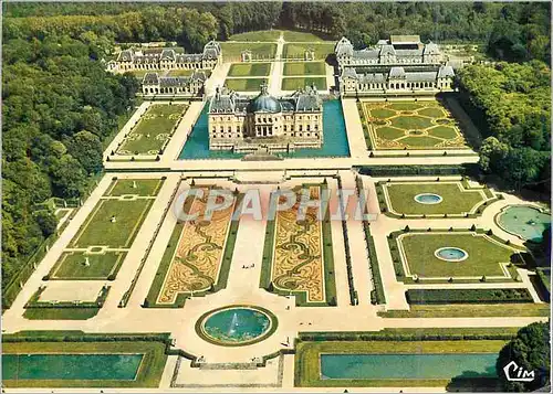 Cartes postales moderne Chateau de Vaux-le-Vicomte