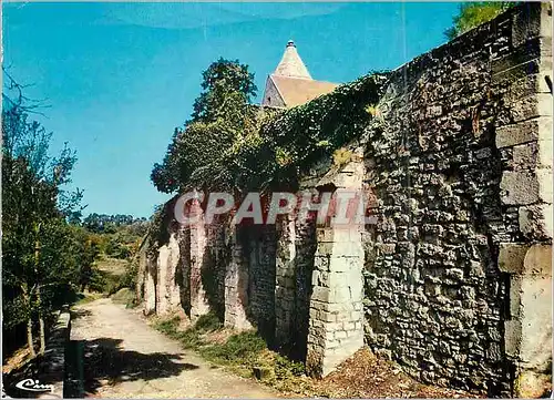 Moderne Karte Crepy en Valois (Oise) Les Remparts de la Ville