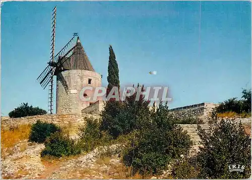 Cartes postales moderne Fontvieille Le Moulin de Daudet