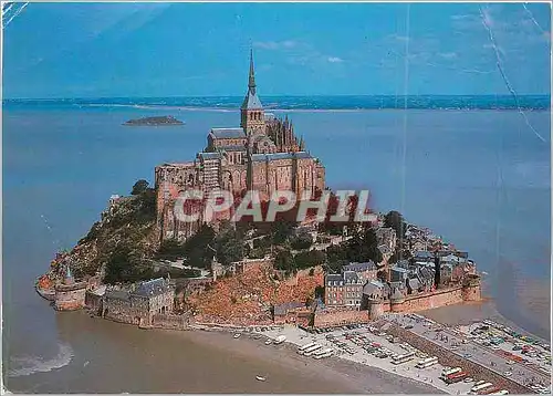 Cartes postales moderne Le Mont-Saint-Michel (Manche)