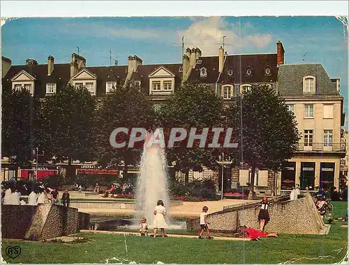 Cartes postales moderne Caen (Calvados) Place de la Republique