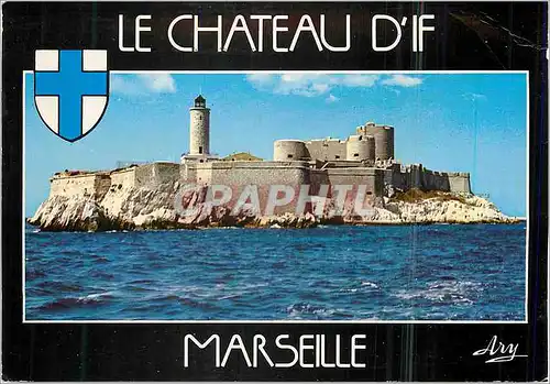 Cartes postales moderne Le Chateau d'If Marseille