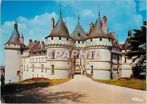 Cartes postales moderne Chaumont-Sur-Loire (L et Ch) Le Chateau (1470-1510)Entree principale