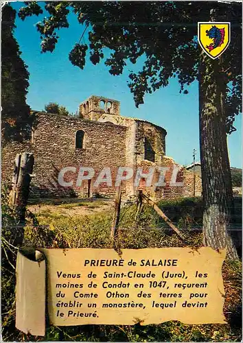 Cartes postales moderne Salaise sur Sanne Roussillon