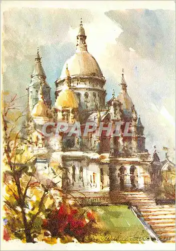 Cartes postales moderne Paris Sacre C�ur