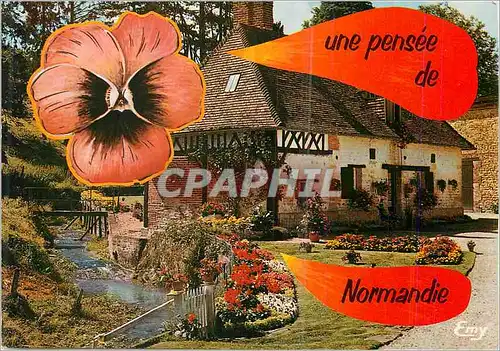 Cartes postales moderne Normandie