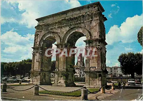 Moderne Karte Saintes Arc de Triomphe Gello Romain