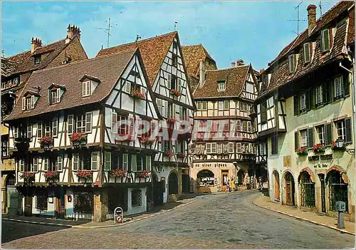 Moderne Karte Colmar (Alsace) Le vieux Colmar