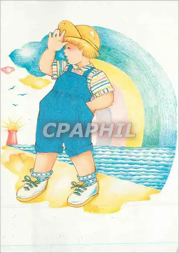 Cartes postales moderne Enfant