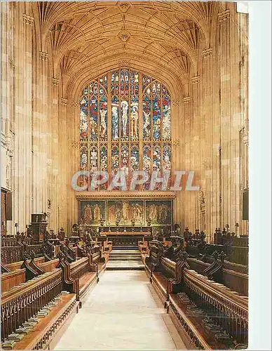 Cartes postales moderne Eton College College Chapel