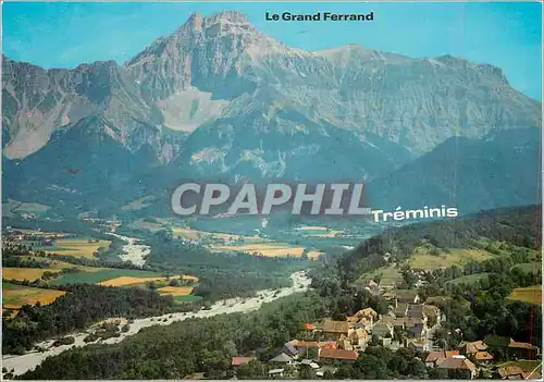 Cartes postales moderne Treminis (Isere) Au premier plan Chateau-Bas