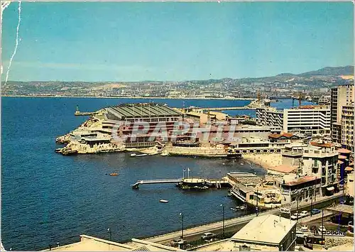 Cartes postales moderne Marseille L'Anse des Catalans