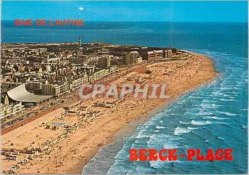 Cartes postales moderne La Cotre d'Opale Berck Plage (Pas de Calais) La magnifique plage de la Cote d'Opale et la Baie d