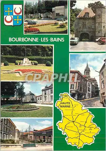 Cartes postales moderne Bourbonne les Bains