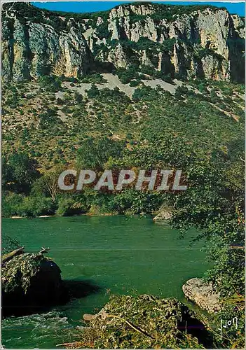 Cartes postales moderne Gorges de l'Ardeche (Ardeche) L'Ardeche intime au fil de l'eau