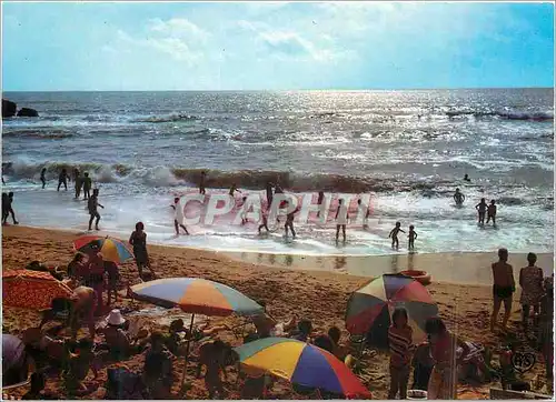 Cartes postales moderne Saint Hilaire de Riez (Vendee) Sion sur l'Ocean Jeux de plage dans les vogues