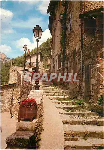 Moderne Karte Pont en Royans (Isere)