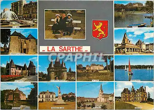 Cartes postales moderne La Sarthe