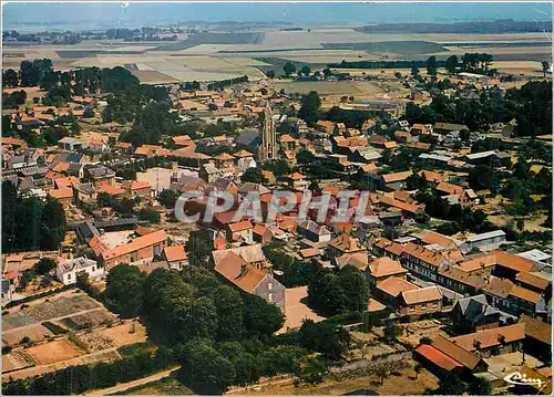 Cartes postales moderne Bucquoy (P de C) Vue generale aerienne