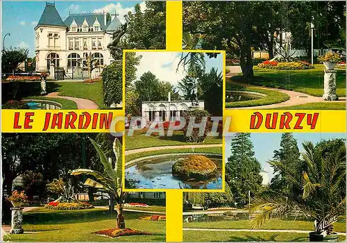 Cartes postales moderne Le Gatinais Montargis (Loiret) Differents aspects du Jardin Durzy