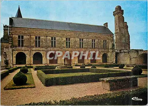 Cartes postales moderne Le Grand Pressing (I et L) Chateau facade Renaissance