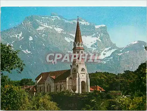 Cartes postales moderne Annecy (Haute Savoie) La Basilique de la Visitation et la Tournette
