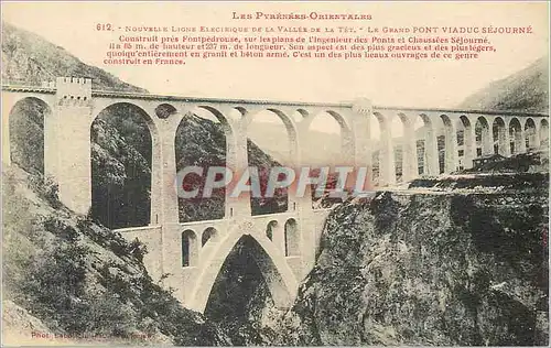 Cartes postales Les Pyrenees Orientales