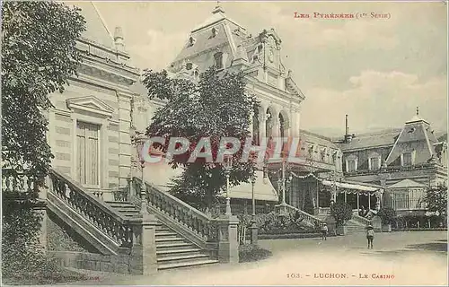 Cartes postales Luchon Le Casino