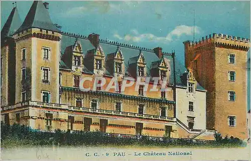 Cartes postales Pau Le Chateau National