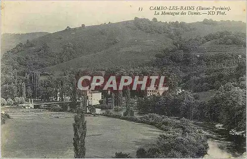 Ansichtskarte AK Cambo-Les-Bains (B P) La Montagne des Dames