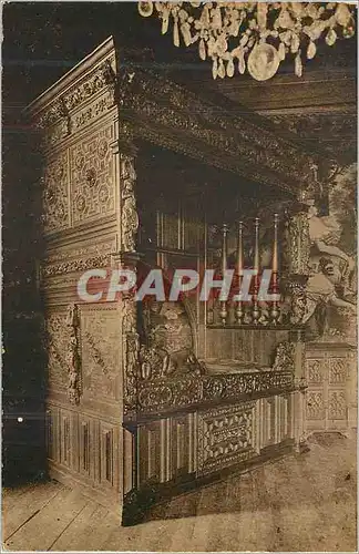 Cartes postales Pau Chateau Henri IV Le Lit de Jeanne d'Albret