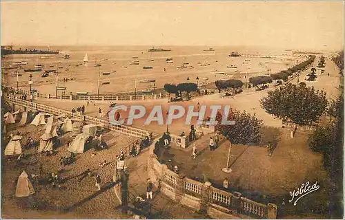 Cartes postales Arcachon (Gironde) Place Thiers Le Bassin