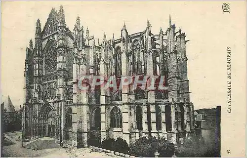 Cartes postales Cathedrale de Beauvais