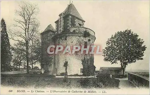 Ansichtskarte AK Blois Le Chateau L'Observatoire de Catherine de Medicis