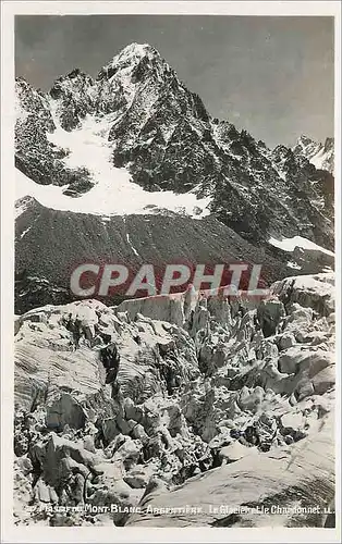 Cartes postales moderne Massif du Mont-Blanc Argentiere Le Glacier et le Chardonnet