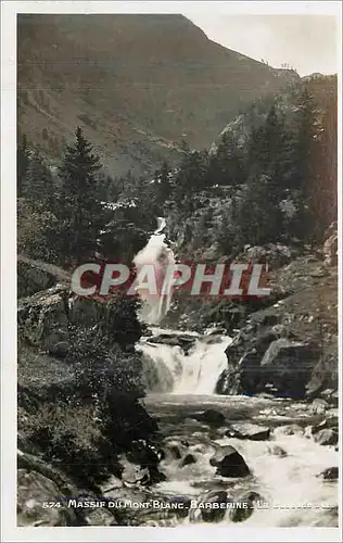 Cartes postales moderne Massif du Mont-Blanc Barberine