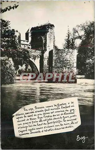 Cartes postales moderne Sauveterre-de-Bearn (B P) Le Pont de la Legende