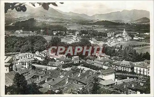 Cartes postales moderne Saint-Jean-Pied-de-Port Vue generale et ses environs