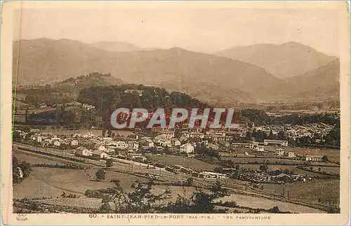 Cartes postales Saint-Jean-Pied-de-Port (Bas Pyr) Vue Panoramique