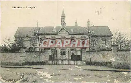 Cartes postales Fismes L'Hopital