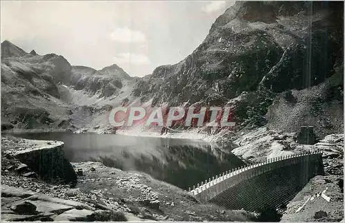 Cartes postales moderne Vallee d'Ossau Le Lac d'Artouste et son Barrage